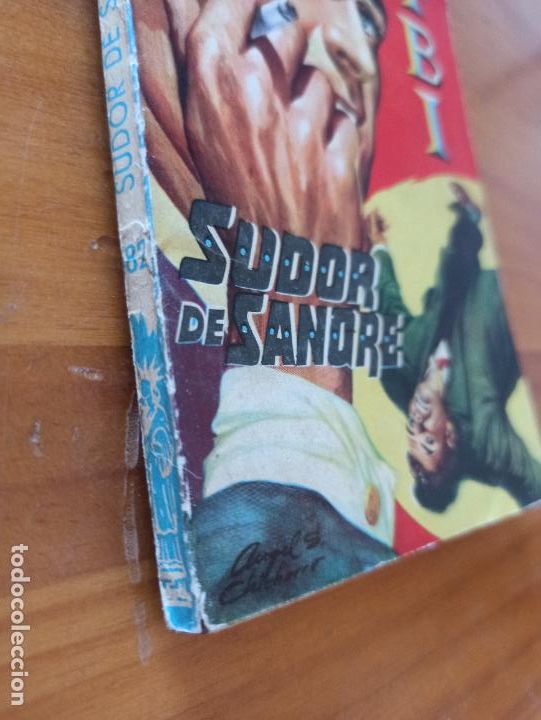 C&oacute;mics: FBI N&ordm; 482 - SUDOR DE SANGRE - O.C. TAVIN - ROLLAN (9N) - Foto 2