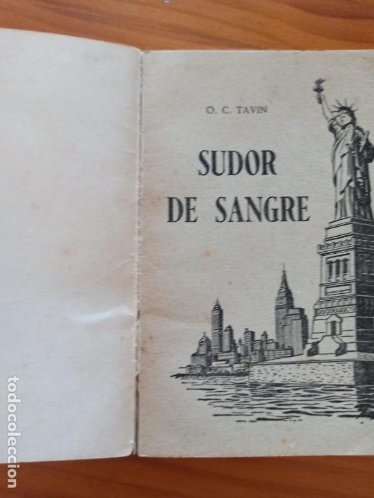 C&oacute;mics: FBI N&ordm; 482 - SUDOR DE SANGRE - O.C. TAVIN - ROLLAN (9N) - Foto 3