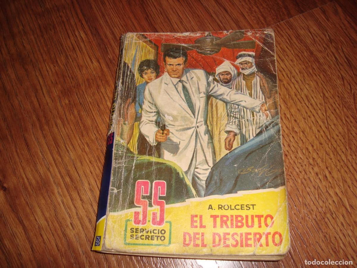 C&oacute;mics: servicio secreto n.580 a. rolcest - Foto 1