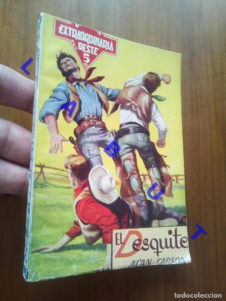 C&oacute;mics: COLECCION EXTRAORDINARIA DEL OESTE EL DESQUITE ALAN CARSON 202 U4 - Foto 1