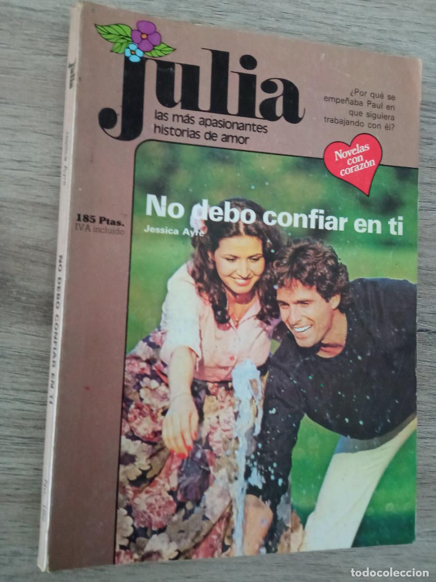C&oacute;mics: JULIA N&ordm; 185, NO DEBO CONFIAR EN TI, HARLEQUIN - Foto 1