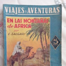 Cómics: VIAJES Y AVENTURAS EMILIO SALGARI - EN LAS MONTAÑAS DE AFRICA - EDI. MAUCCI
