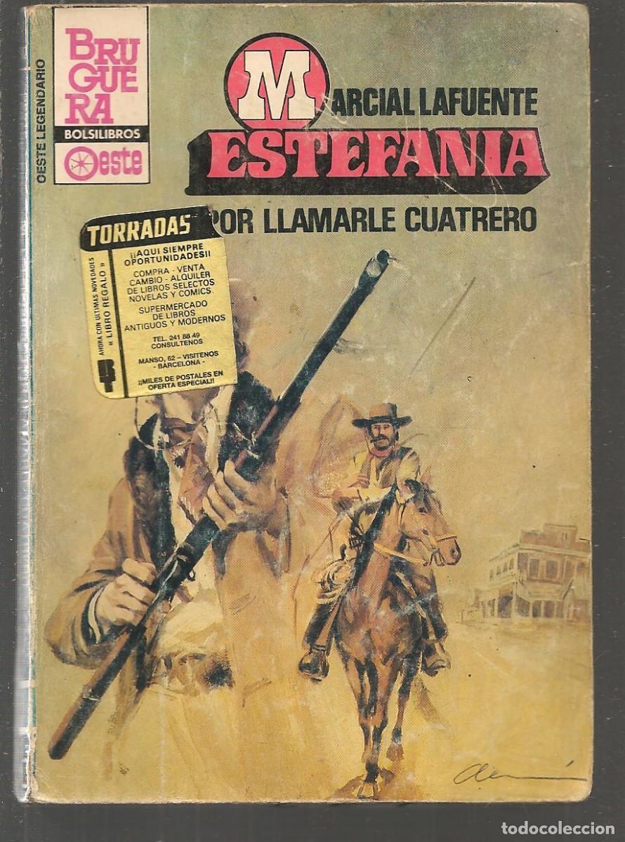 Comics: OESTE LEGENDARIO. N&ordm; 902. POR LLAMARLE CUATRERO.MARCIAL LAFUENTE ESTEFAN&Iacute;A.BRUGUERA,4&ordf;.1980(ST/C47)
