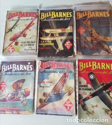 C&oacute;mics: BILL BARNES AVENTURERO DEL AIRE - Foto 1