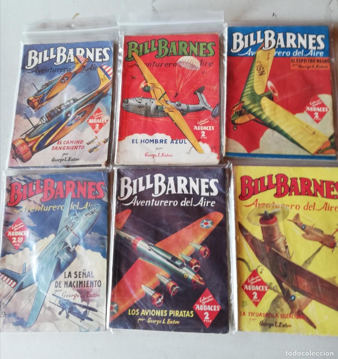 C&oacute;mics: BILL BARNES AVENTURERO DEL AIRE - Foto 2