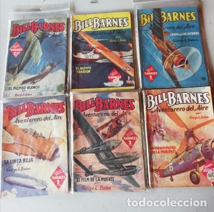 C&oacute;mics: BILL BARNES AVENTURERO DEL AIRE - Foto 3