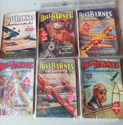 C&oacute;mics: BILL BARNES AVENTURERO DEL AIRE - Foto 4