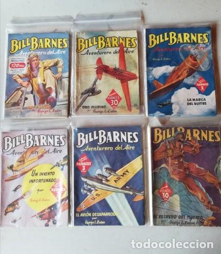 C&oacute;mics: BILL BARNES AVENTURERO DEL AIRE - Foto 5