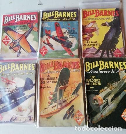 C&oacute;mics: BILL BARNES AVENTURERO DEL AIRE - Foto 6