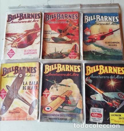 C&oacute;mics: BILL BARNES AVENTURERO DEL AIRE - Foto 7