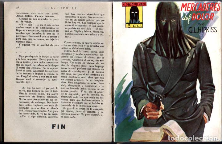 C&oacute;mics: HIPKISS : EL ENCAPUCHADO - N&Uacute;MEROS 1 A 7 (CLIPER, 1946) - Foto 2