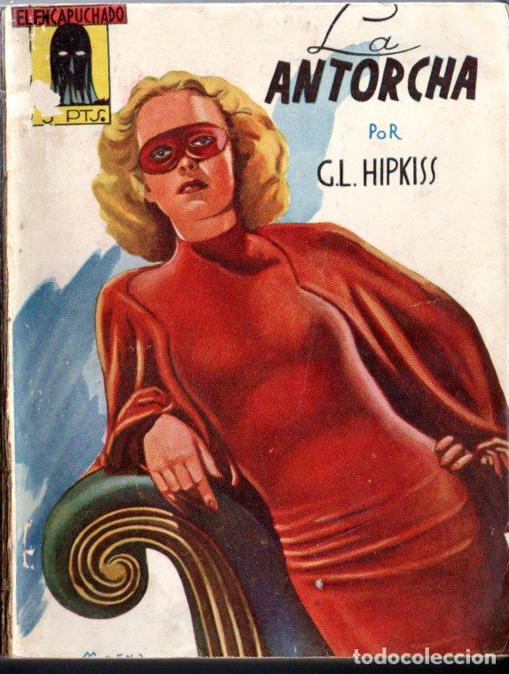 C&oacute;mics: HIPKISS : EL ENCAPUCHADO - N&Uacute;MEROS 1 A 7 (CLIPER, 1946) - Foto 1