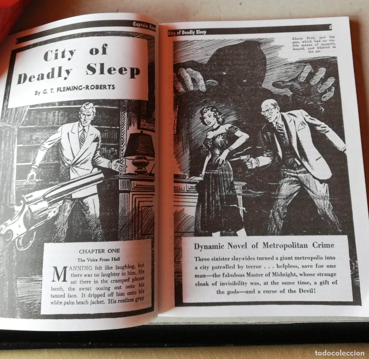C&oacute;mics: CITY OF DEADLY SLEEP - Foto 6
