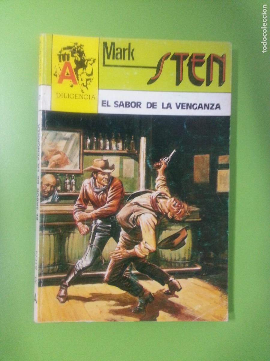 C&oacute;mics: EL SABOR DE LA VENGANZA - MARK STEN - ASTRI DILIGENCIA 87 - Foto 1