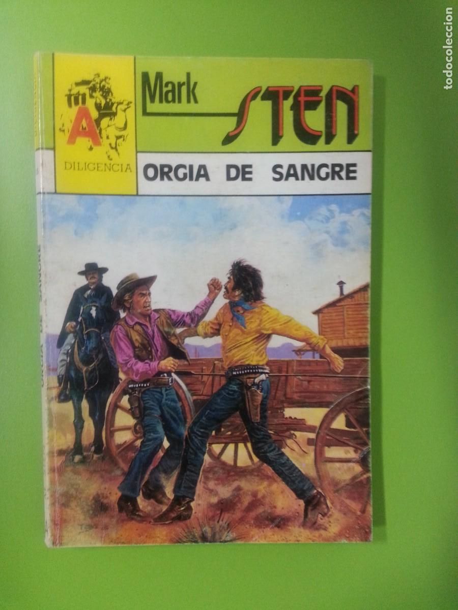 C&oacute;mics: ORGIA DE SANGRE - MARK STEN - ASTRI DILIGENCIA 105 - Foto 1