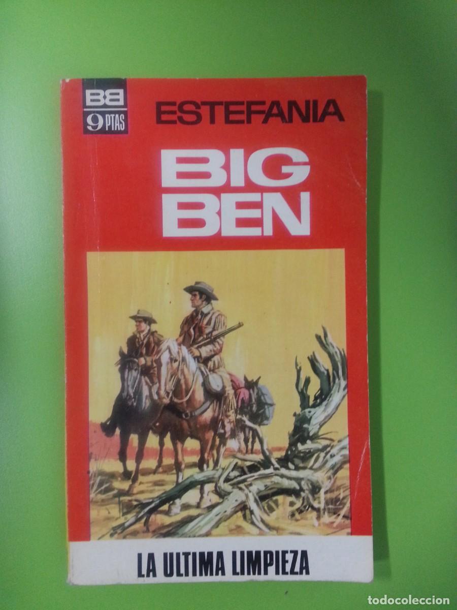 C&oacute;mics: LA ULTIMA LIMPIEZA - ESTEFANIA - BIG BEN 30 - Foto 1
