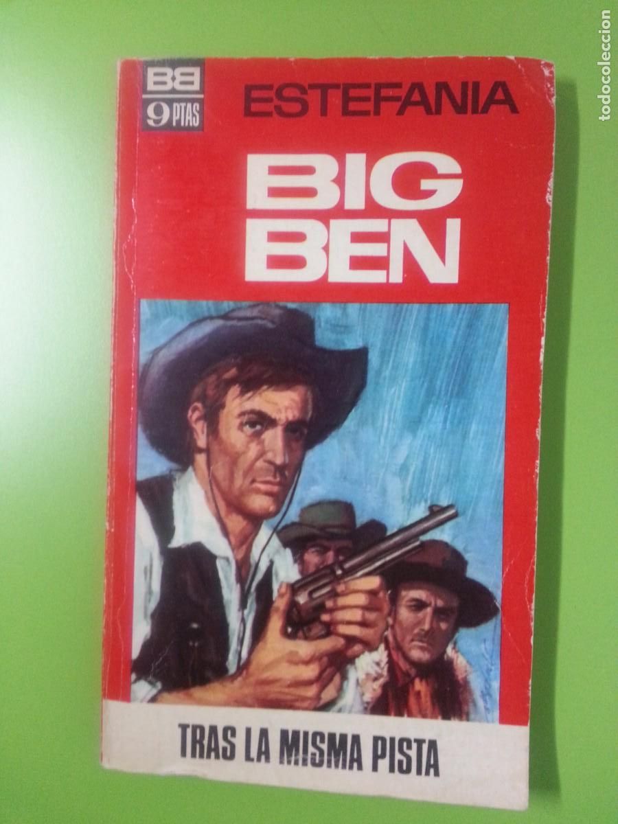 C&oacute;mics: TRAS LA MISMA PISTA - ESTEFANIA - BIG BEN 25 - Foto 1