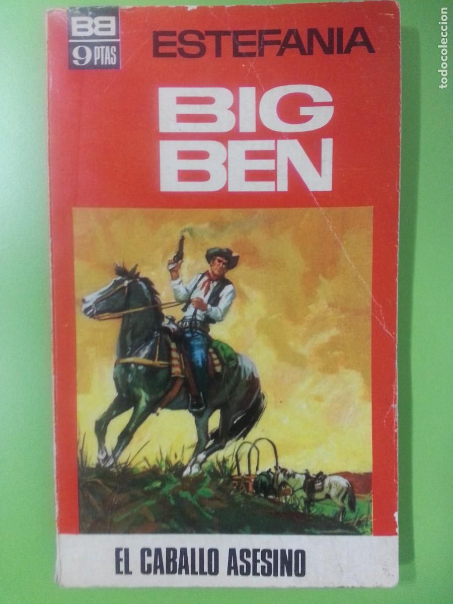 C&oacute;mics: EL CABALLO ASESINO - ESTEFANIA - BIG BEN 24 - Foto 1