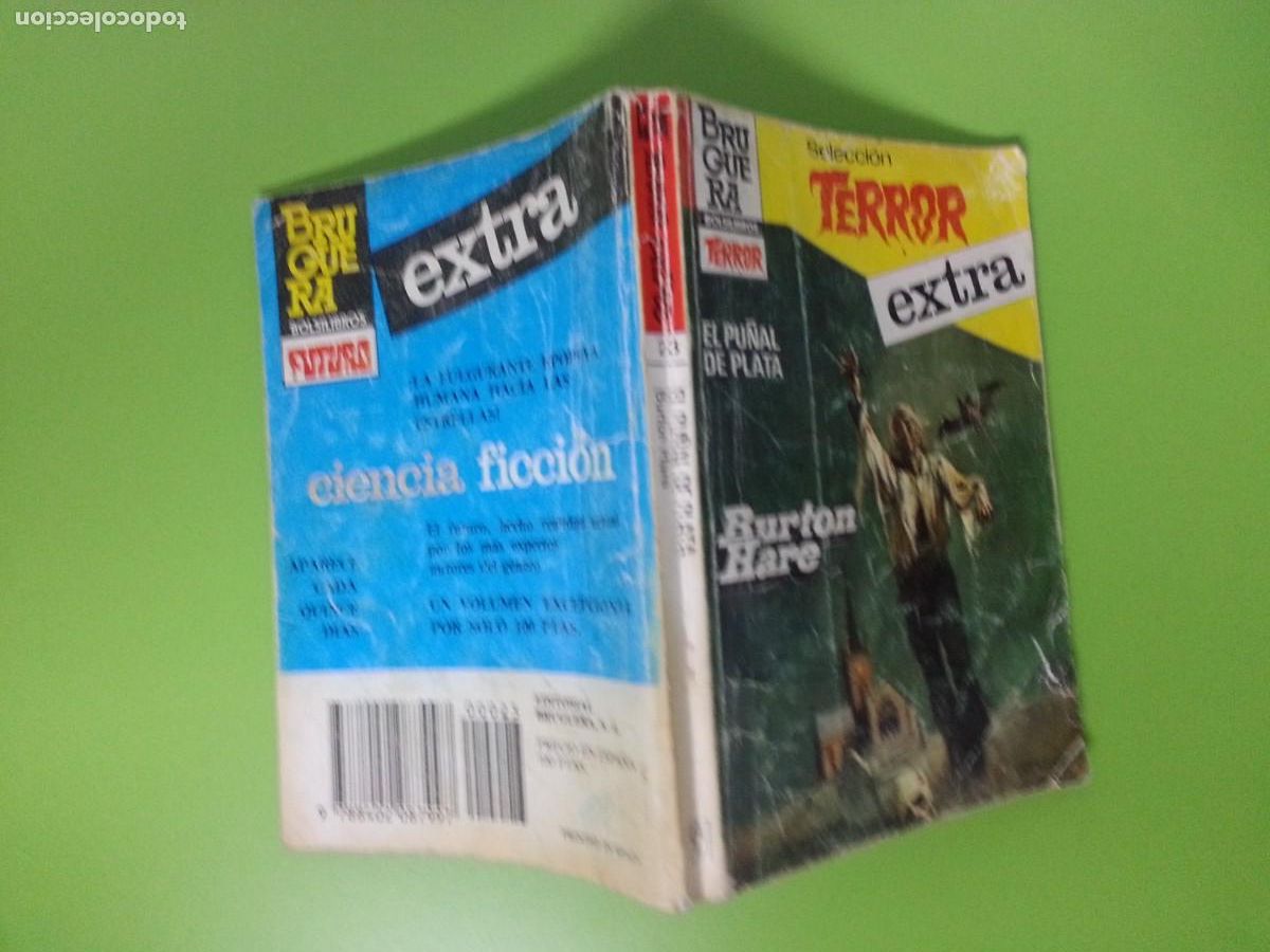 C&oacute;mics: EL PU&Ntilde;AL DE PLATA - BURTON HARE - SELECCI&Oacute;N TERROR EXTRA 23 - Foto 1