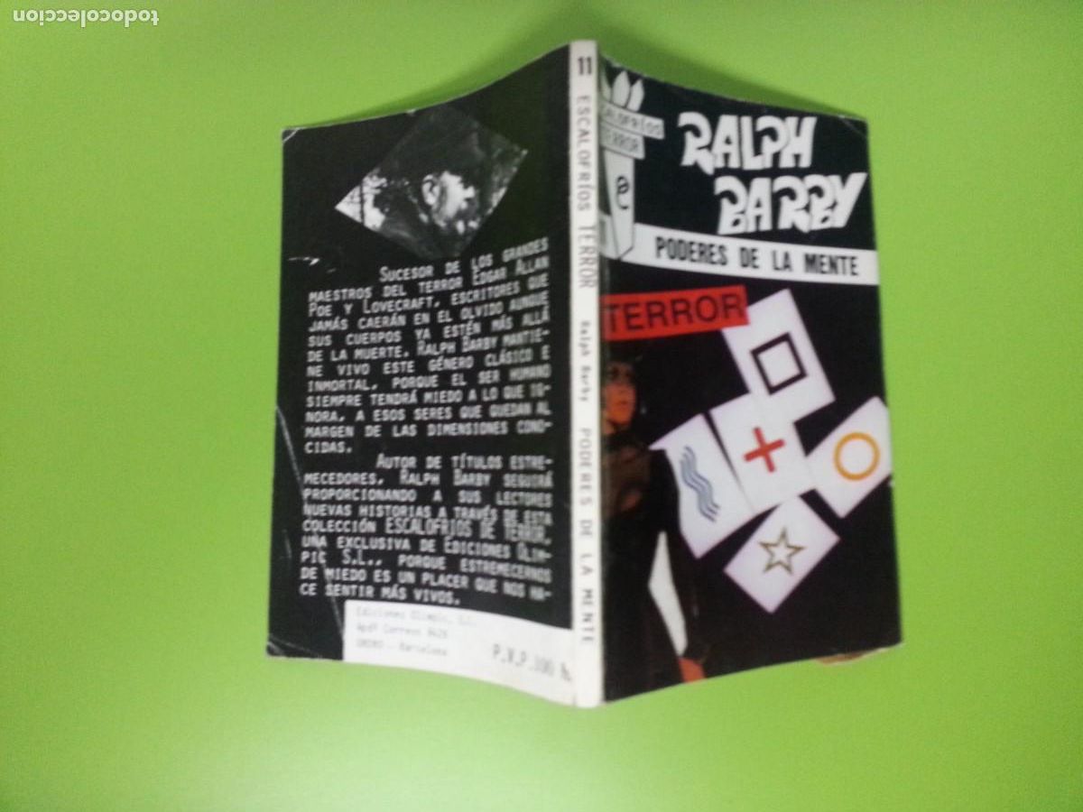 C&oacute;mics: PODERES DE LA MENTE - RALPH BARBY - ESCALOFRIOS TERROR 11 - Foto 1