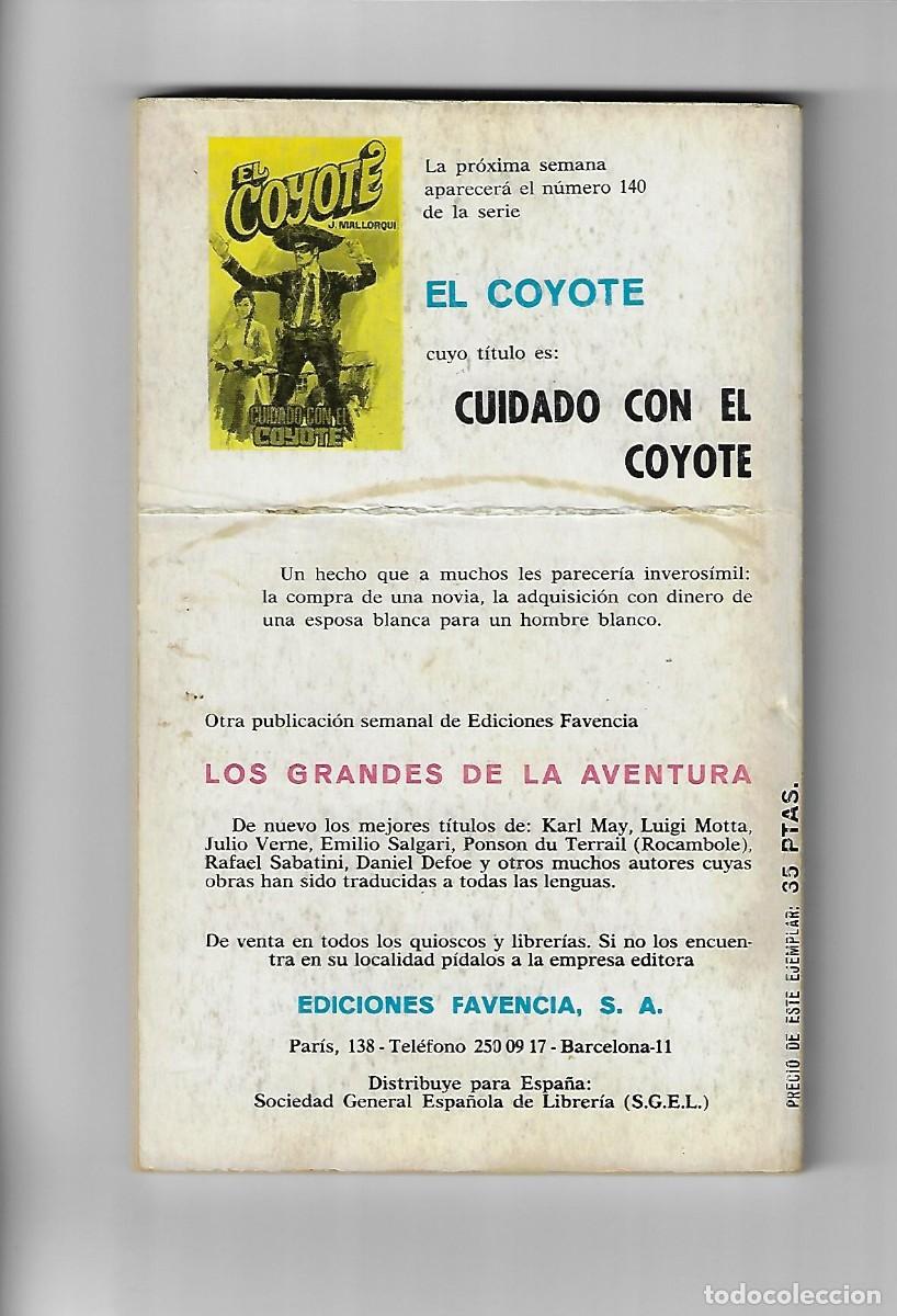 C&oacute;mics: Favencia. El coyote. Mallorqui. 139 - Foto 2