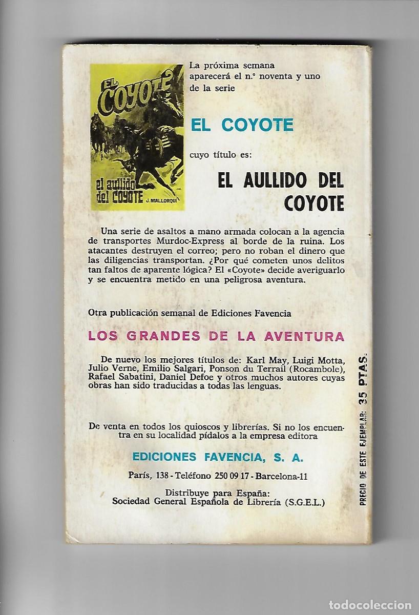 C&oacute;mics: Favencia. El coyote. Mallorqui. 90 - Foto 2