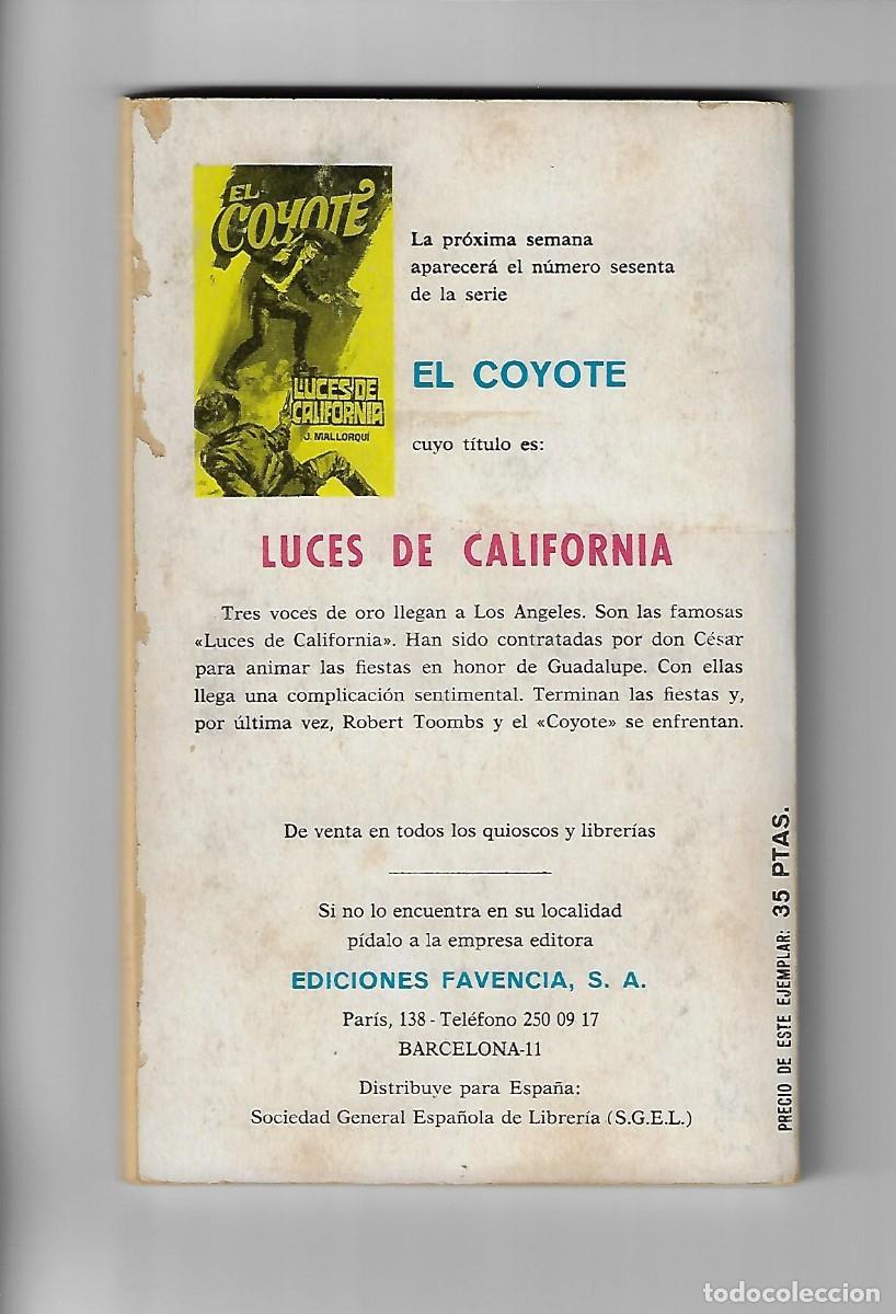 C&oacute;mics: Favencia. El coyote. Mallorqui. 59 - Foto 2