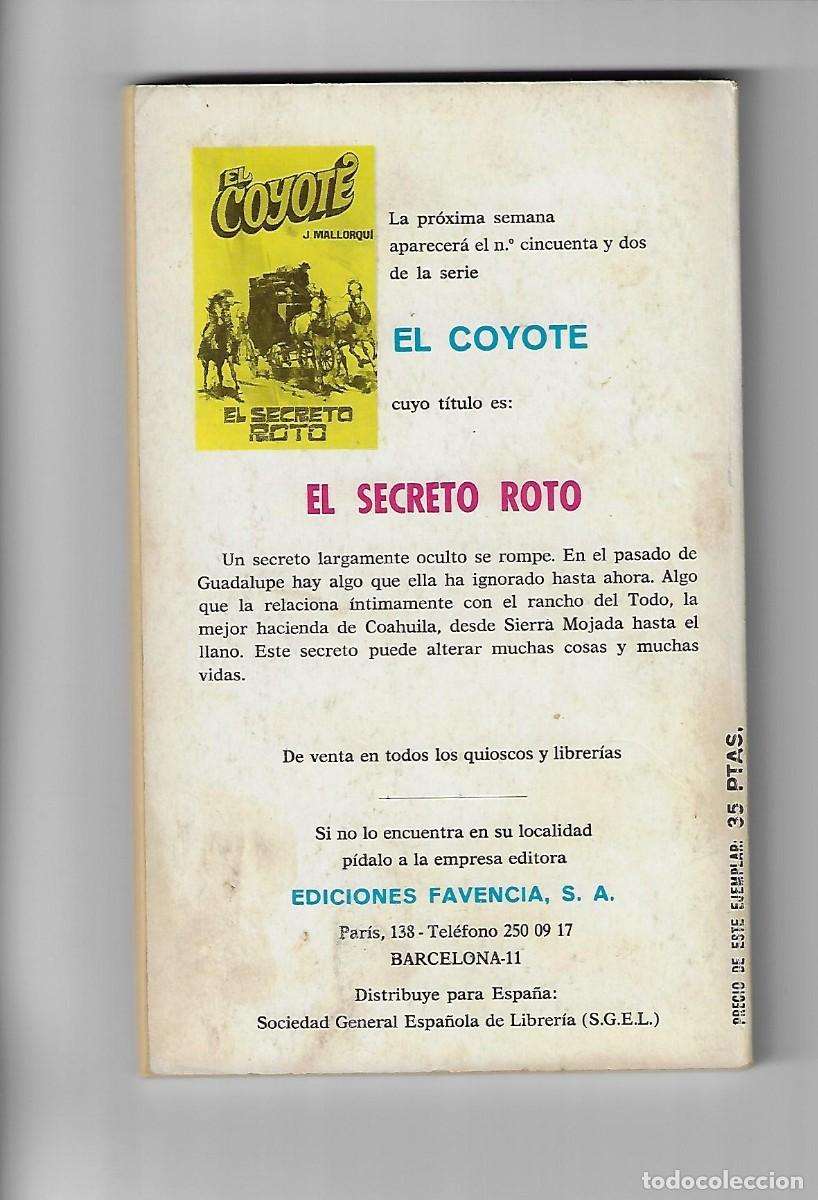 C&oacute;mics: Favencia. El coyote. Mallorqui. 51 - Foto 2