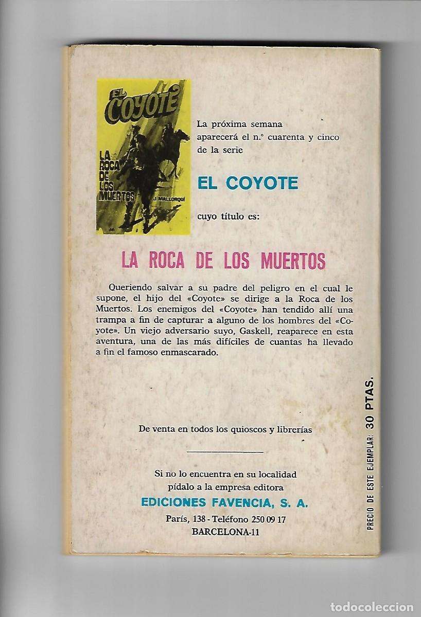 C&oacute;mics: Favencia. El coyote. Mallorqui. 44 - Foto 2