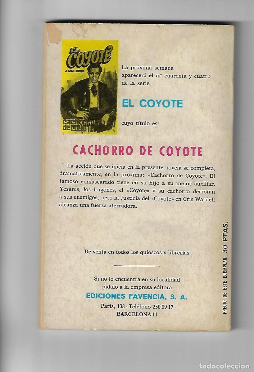 C&oacute;mics: Favencia. El coyote. Mallorqui. 43 - Foto 2