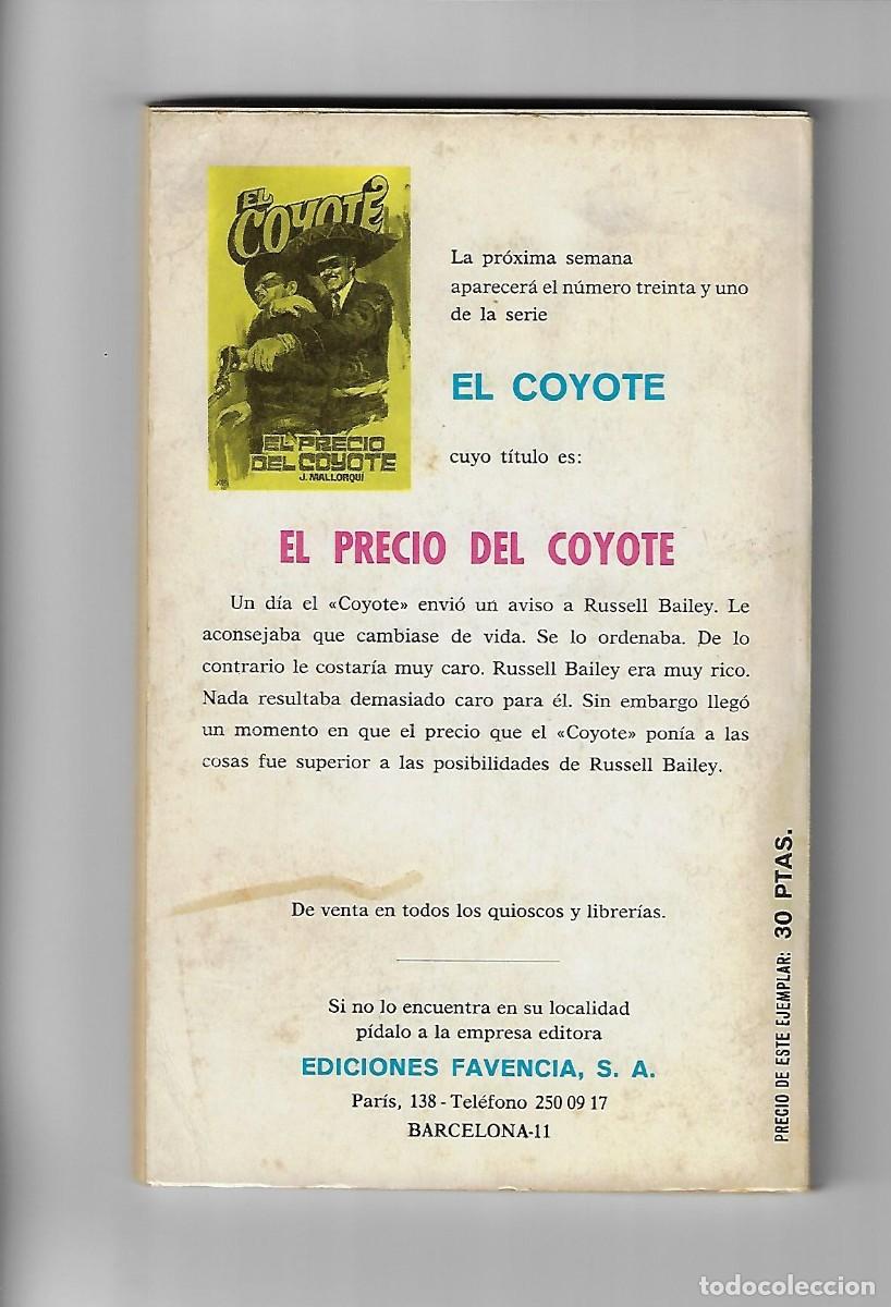 C&oacute;mics: Favencia. El coyote. Mallorqui. 30 - Foto 2