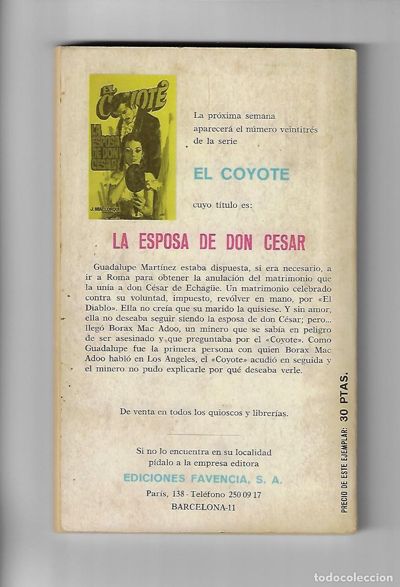 C&oacute;mics: Favencia. El coyote. Mallorqui. 22 - Foto 2