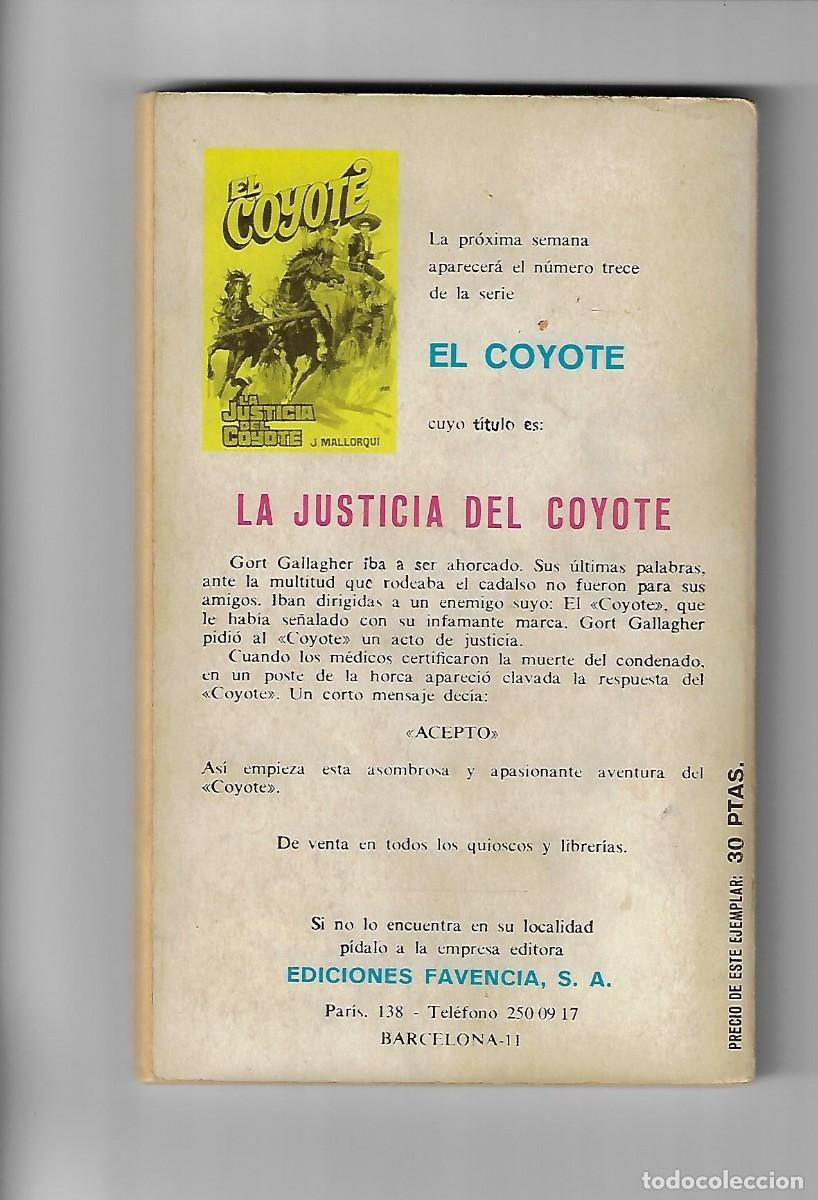 C&oacute;mics: Favencia. El coyote. Mallorqui. 12 - Foto 2