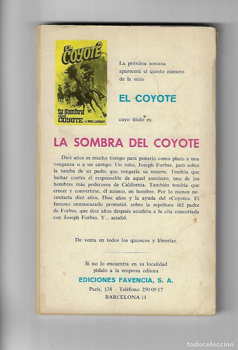 C&oacute;mics: Favencia. El coyote. Mallorqui. 4 - Foto 2