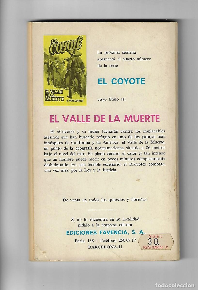 C&oacute;mics: Favencia. El coyote. Mallorqui. 3 - Foto 2