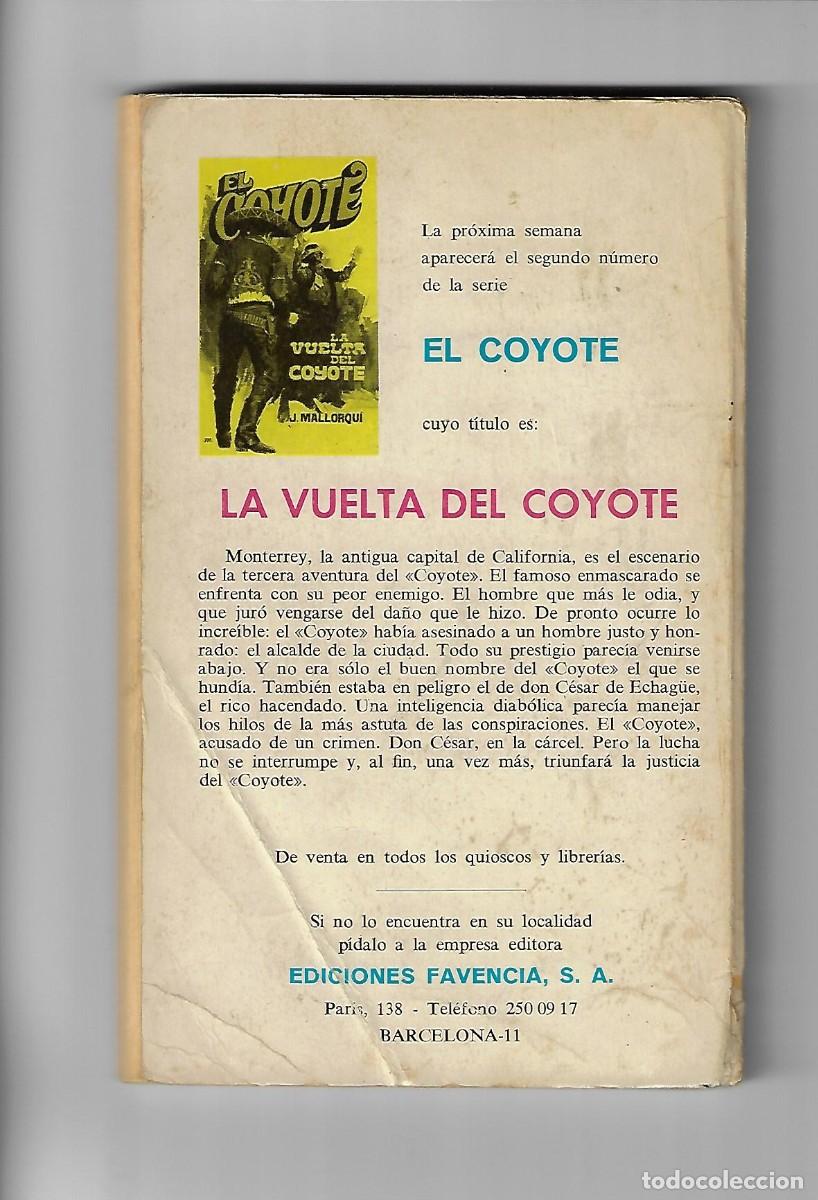 C&oacute;mics: Favencia. El coyote. Mallorqui. 1 - Foto 2