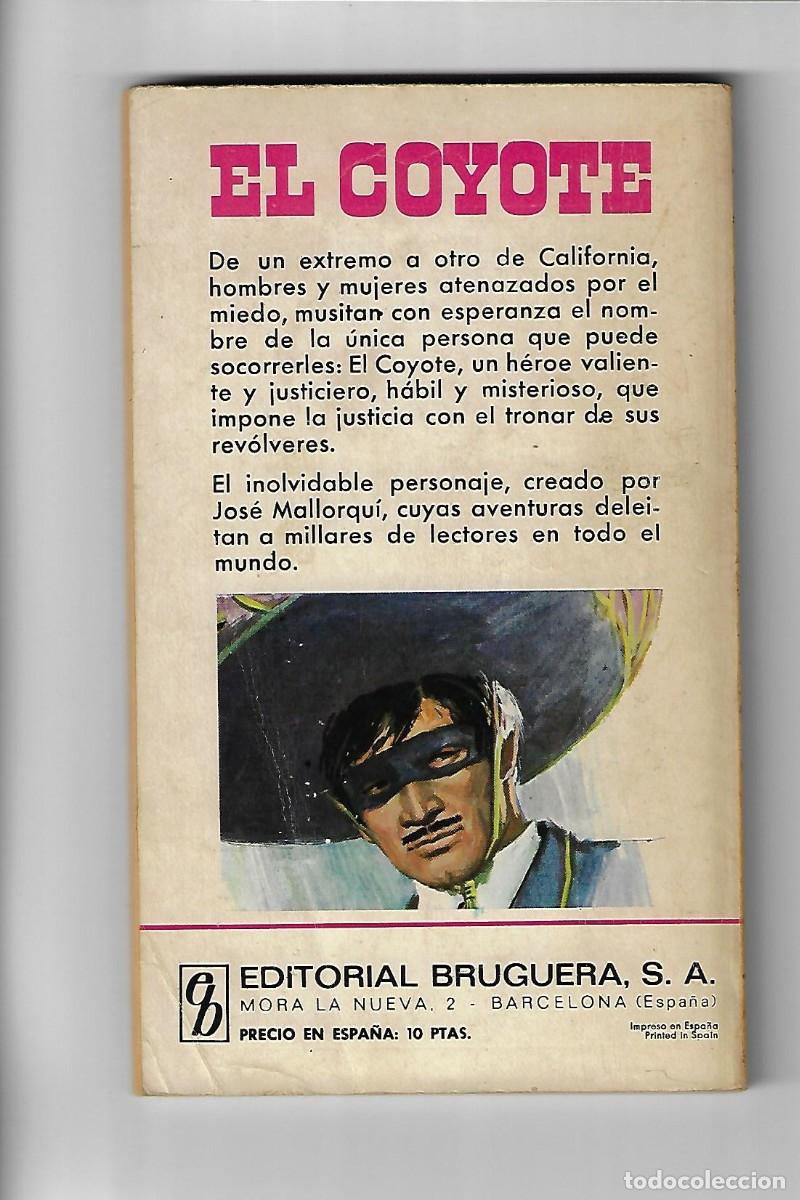 C&oacute;mics: Bruguera. El coyote. Mallorqui. 110 - Foto 2