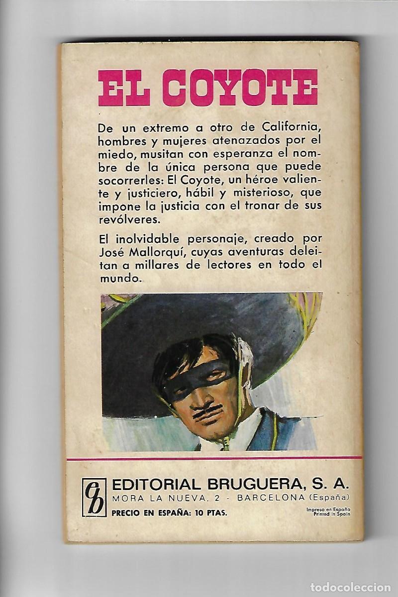 C&oacute;mics: Bruguera. El coyote. Mallorqui. 109 - Foto 2