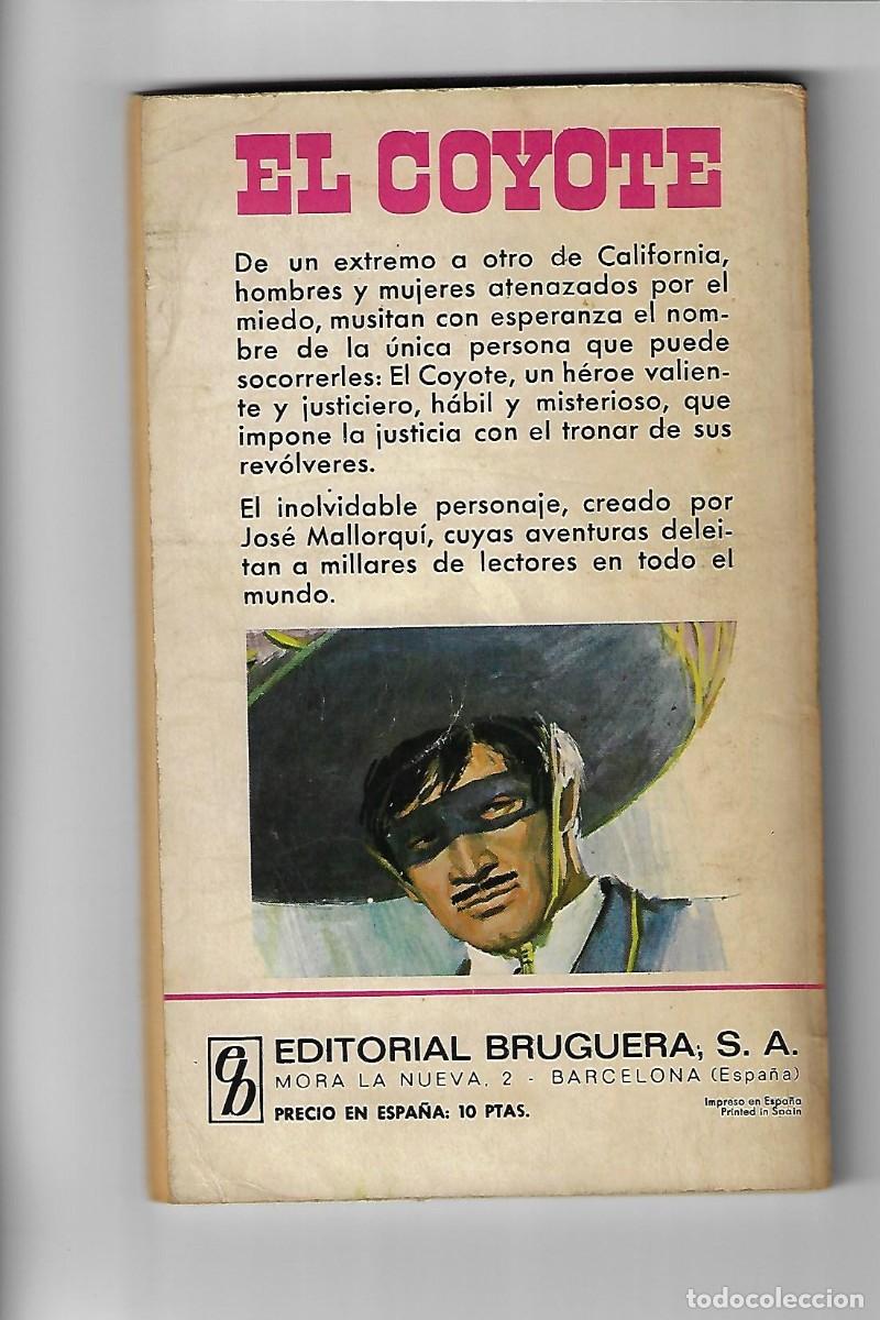 C&oacute;mics: Bruguera. El coyote. Mallorqui. 107 - Foto 2