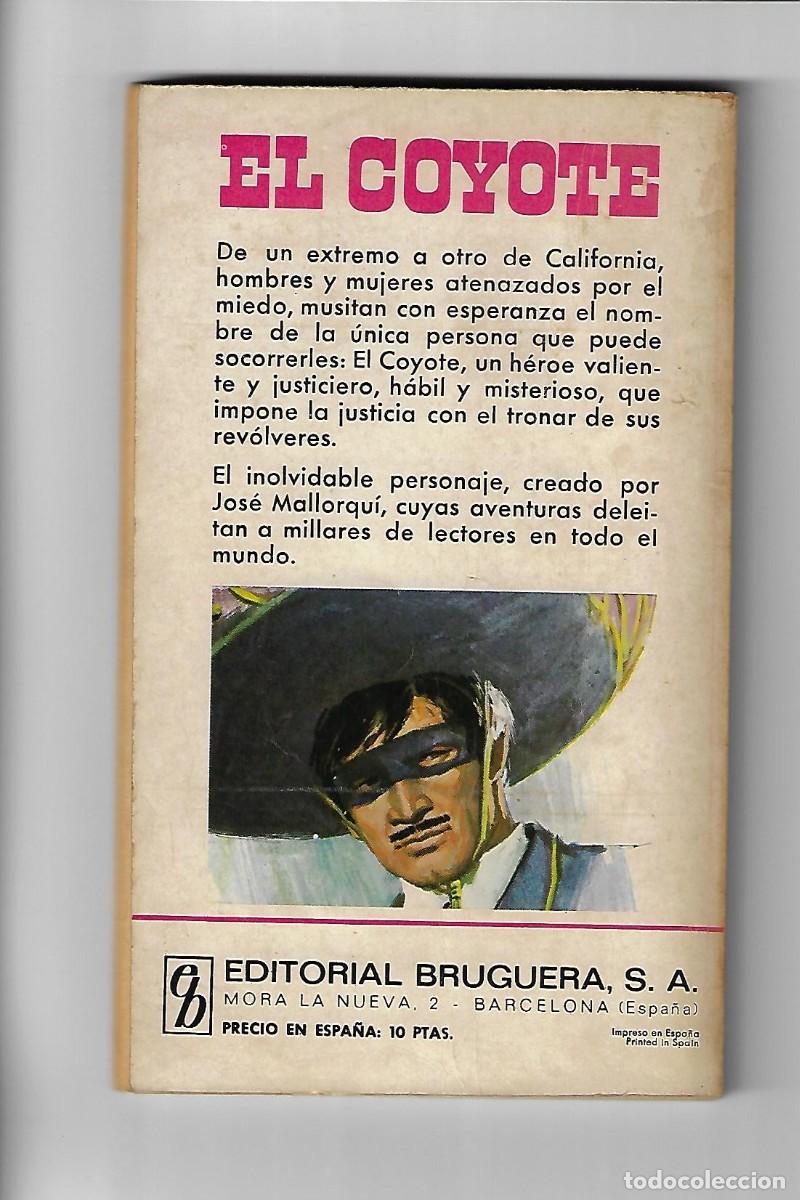 C&oacute;mics: Bruguera. El coyote. Mallorqui. 106 - Foto 2
