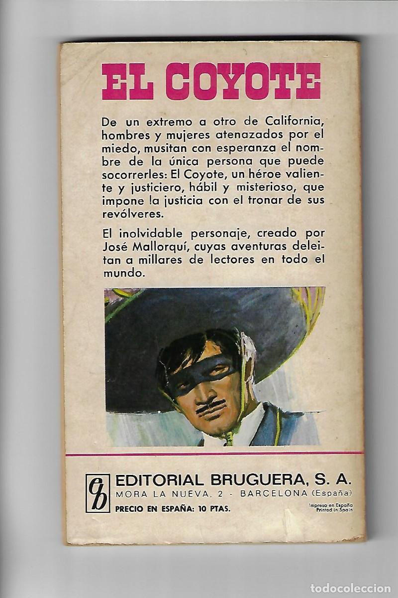 C&oacute;mics: Bruguera. El coyote. Mallorqui. 105 - Foto 2