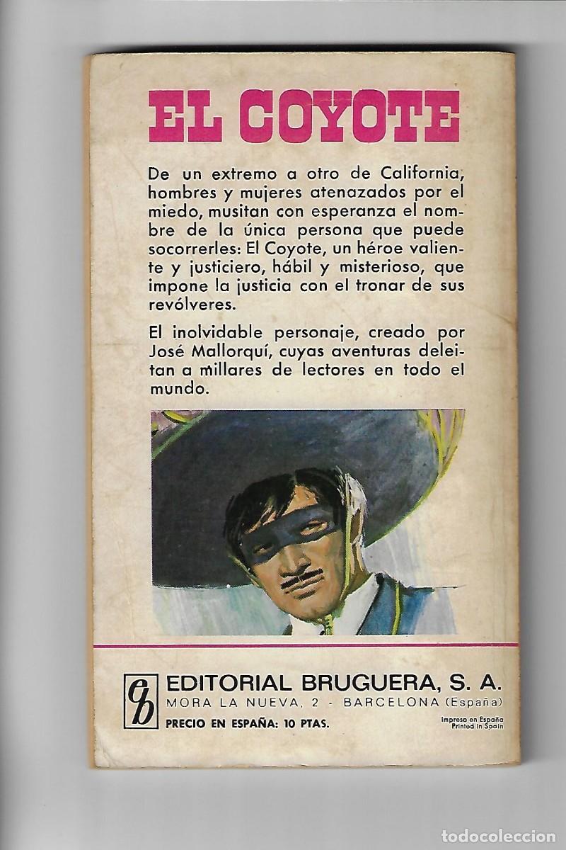 C&oacute;mics: Bruguera. El coyote. Mallorqui. 104 - Foto 2
