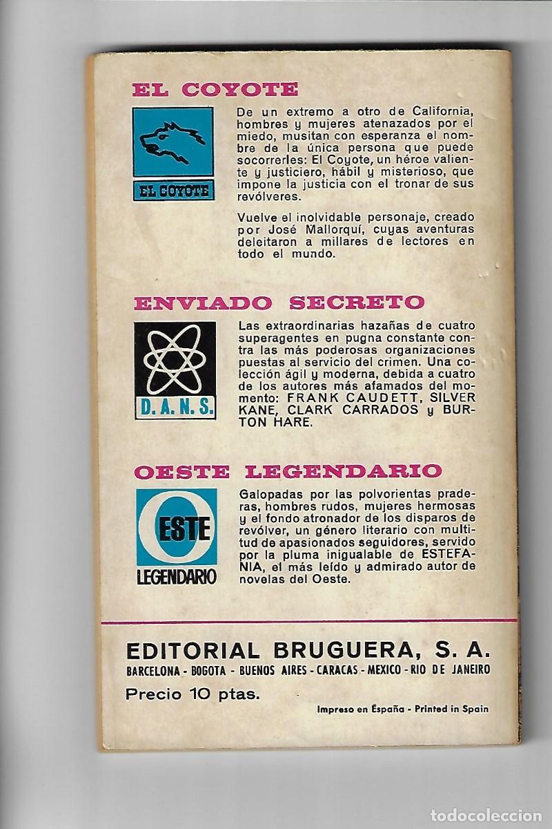 C&oacute;mics: Bruguera. El coyote. Mallorqui. 100 - Foto 2