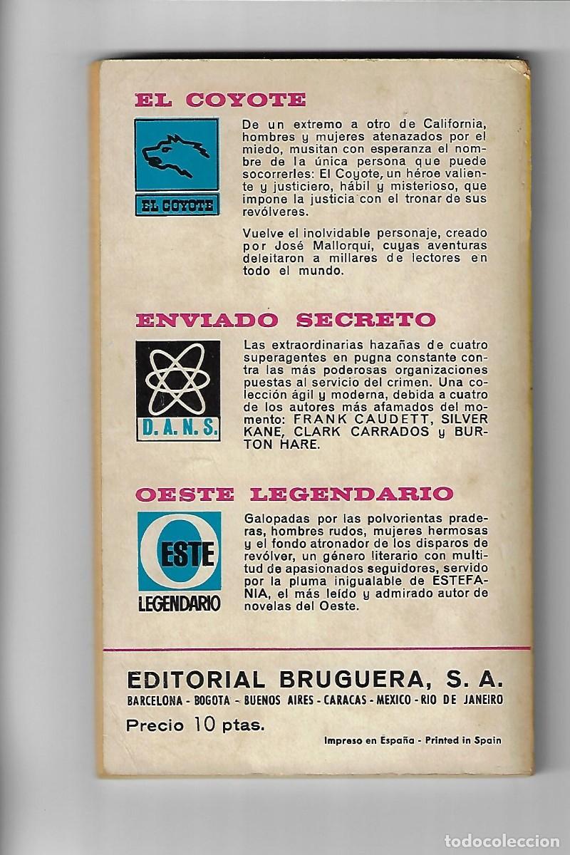 C&oacute;mics: Bruguera. El coyote. Mallorqui. 97 - Foto 2