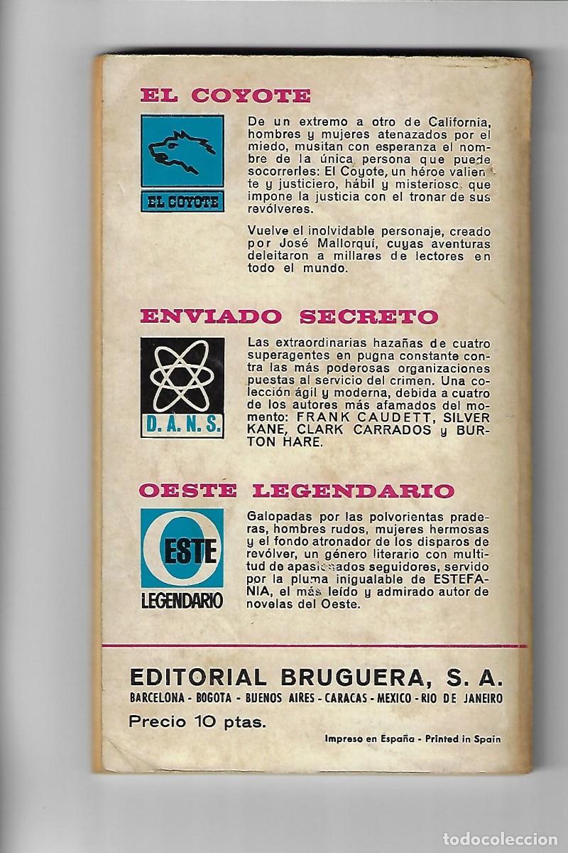 C&oacute;mics: Bruguera. El coyote. Mallorqui. 96 - Foto 2