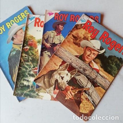 C&oacute;mics: ROY ROGERS - Revista Sea - Novaro - Foto 1