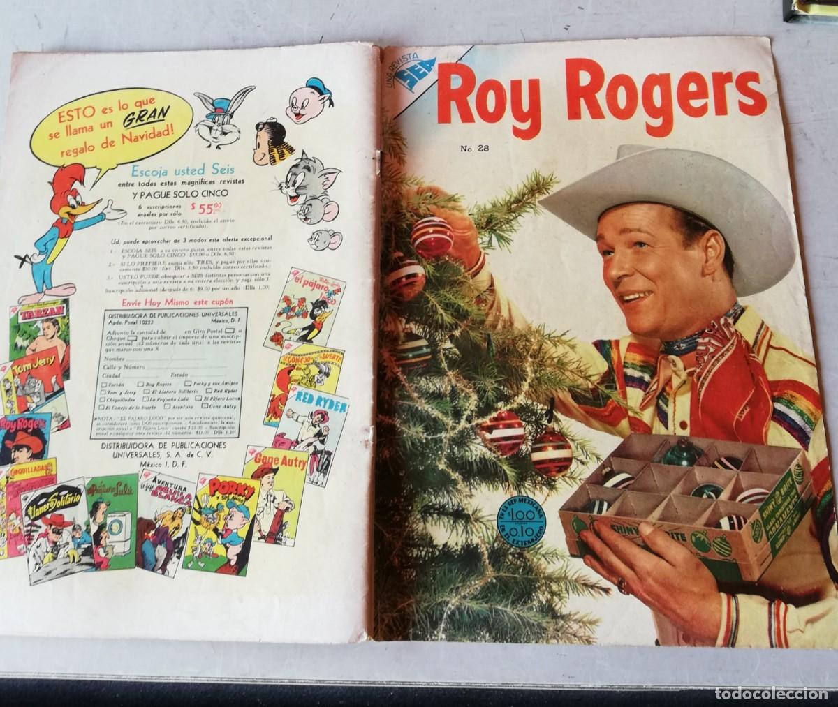 C&oacute;mics: ROY ROGERS - Revista Sea - Novaro - Foto 2