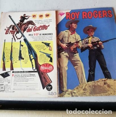 C&oacute;mics: ROY ROGERS - Revista Sea - Novaro - Foto 3