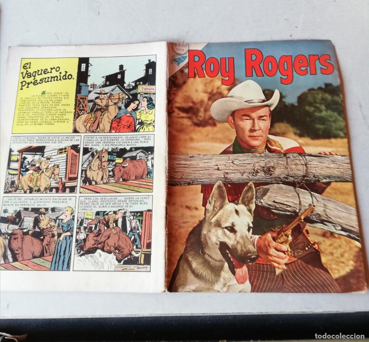 C&oacute;mics: ROY ROGERS - Revista Sea - Novaro - Foto 4