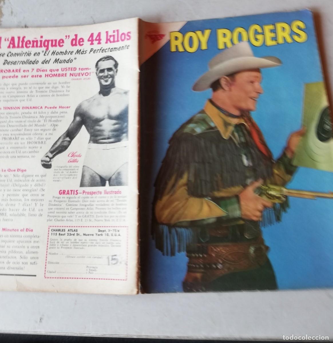 C&oacute;mics: ROY ROGERS - Revista Sea - Novaro - Foto 5